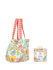 Dock & Bay Wish You Were Here Everyday Travel Foldaway Bag - Image 5 of 6