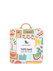 Dock & Bay Wish You Were Here Everyday Travel Foldaway Bag - Image 6 of 6