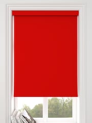 Red Haig Made To Measure Blackout Roller Blind - Image 1 of 4