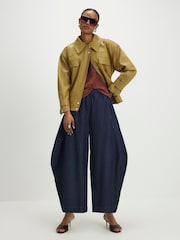 River Island брюки с эластичным поясом сзади - Изображение 1 4