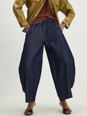 River Island брюки с эластичным поясом сзади - Изображение 3 4