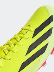 adidas Yellow Football X Crazyfast Club Flexible Ground Adult Boots - Image 10 of 10