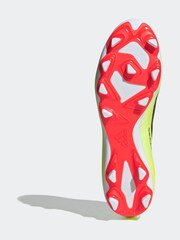 adidas Yellow Football X Crazyfast Club Flexible Ground Adult Boots - Image 8 of 10