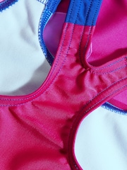 Speedo Pink Girls Digital Printed Swimsuit - Image 3 of 5