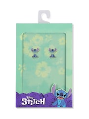 Peers Hardy Blue Disney Lilo And Stitch Costume Enamel Earrings - Image 4 of 4