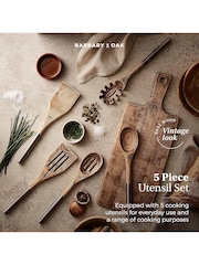 Barbary & Oak 5 Piece Hoxton Utensil Set - Image 10 of 10