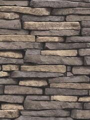 Fine Décor Natural Distinctive Slate Sidewall Wallpaper - Image 2 of 2