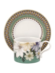 Portmeirion Green Atrium Tea Cup And Saucer - Image 2 of 4
