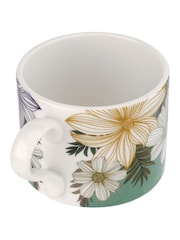 Portmeirion Green Atrium Tea Cup And Saucer - Image 4 of 4