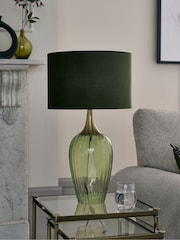 Green Hampton Table Lamp - Image 2 of 6
