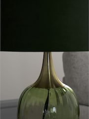 Green Hampton Table Lamp - Image 4 of 6