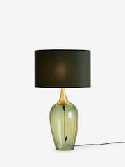 Green Hampton Table Lamp - Image 5 of 6