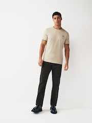 Fred Perry Twin Tipped Logo 100% Cotton T-Shirt - Image 2 of 8