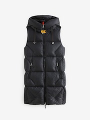 Parajumpers Zuly Hollywood Black Puffer Gilet - Image 1 of 3