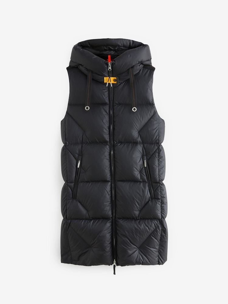 Parajumpers Zuly Hollywood Black Puffer Gilet - Image 1 of 3