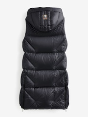 Parajumpers Zuly Hollywood Black Puffer Gilet - Image 2 of 3