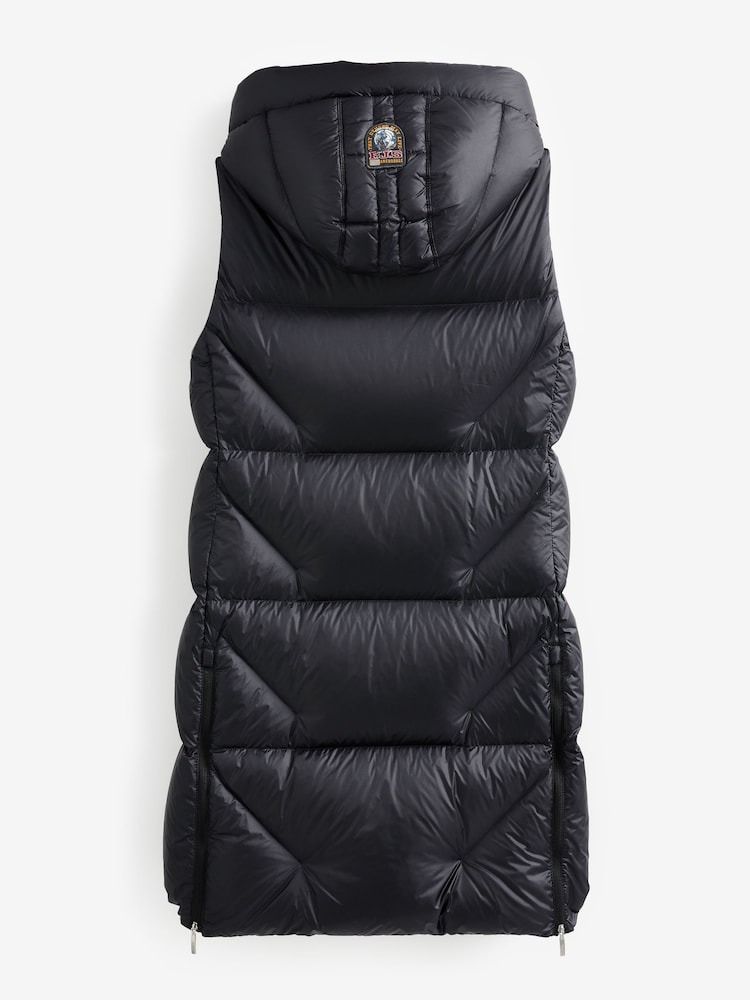 Parajumpers Zuly Hollywood Puffer-Weste, Schwarz - Bild 2 von 3 Parajumpers Zuly Hollywood Puffer-Weste, Schwarz - Bild 2 von 3