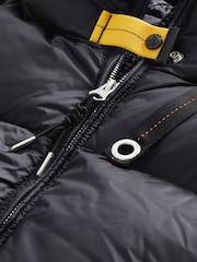 Parajumpers Zuly Hollywood Black Puffer Gilet - Image 3 of 3