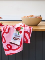 Dock & Bay Extra Saucy Quick Dry Kitchen Tea Towel - Image 1 of 5