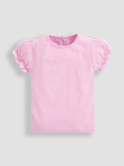 rožnata - Kratka majica JoJo Maman Bébé Pretty - Slika 1 iz 5