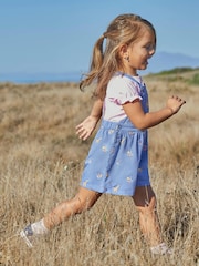 rožnata - Kratka majica JoJo Maman Bébé Pretty - Slika 5 iz 5