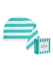 Dock & Bay Pastel Pier Quick Dry Hair Wrap Suede - Image 1 of 6
