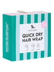Dock & Bay Pastel Pier Quick Dry Hair Wrap Suede - Image 6 of 6