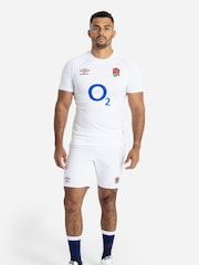 Umbro White Umbro England Rugby 23/24 Home Replica Jersey - Image 1 of 1