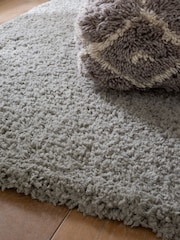 Grey Whistler Extra Soft Shaggy Rug - Image 2 of 7