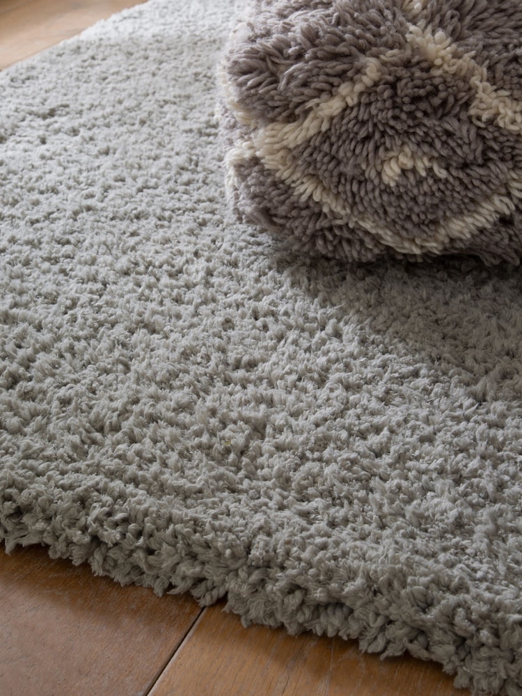 Grey Whistler Extra Soft Shaggy Rug - Image 2 of 7