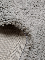 Grey Whistler Extra Soft Shaggy Rug - Image 3 of 7