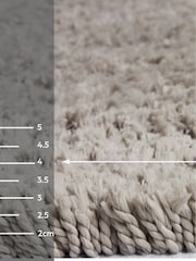 Grey Whistler Extra Soft Shaggy Rug - Image 5 of 7