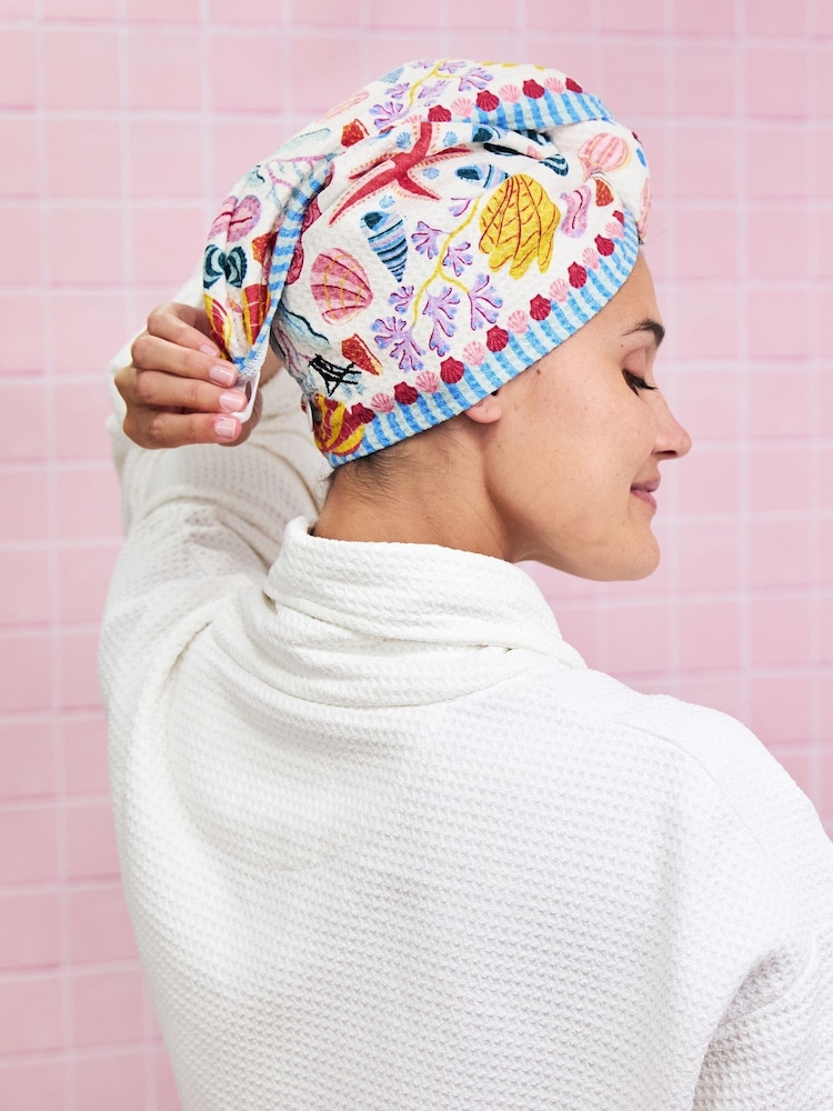 Dock & Bay Quick Dry Waffle Hair Wrap - Imagem 2 de 5
