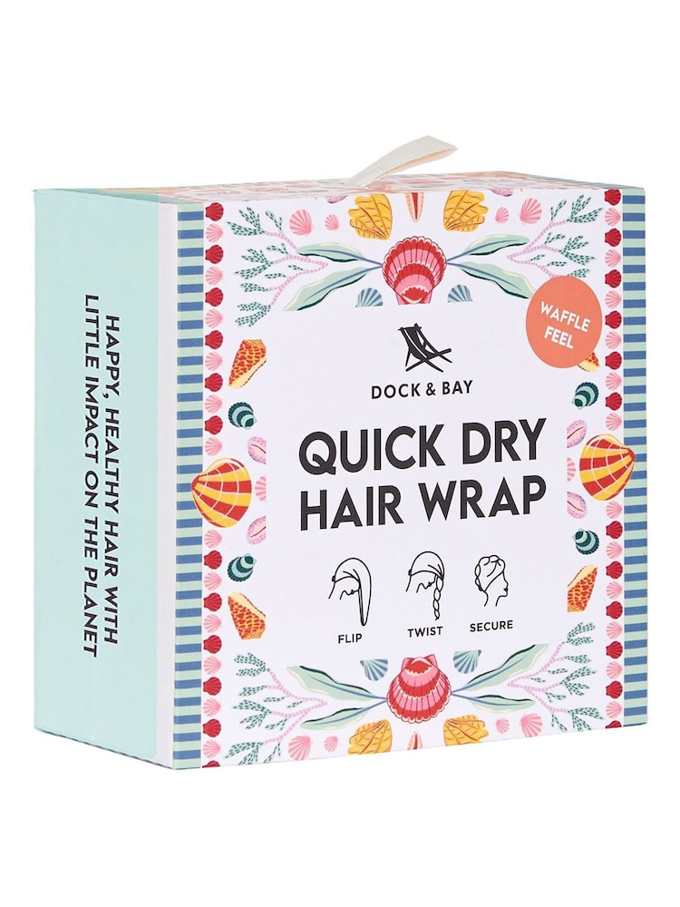 Dock & Bay Quick Dry Waffle Hair Wrap - Imagem 5 de 5
