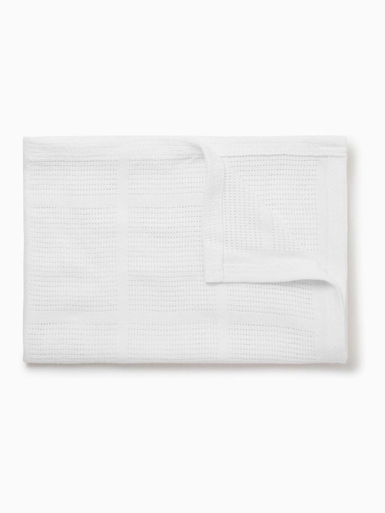 MORI Cotton Blend Cellular Baby Blanket - Image 4 of 6