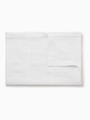 MORI White Blend Cellular Baby Blanket - Image 7 of 9