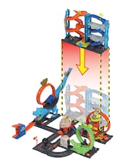 Hot Wheels City Transforming Race Tower Play Set - Image 2 of 4