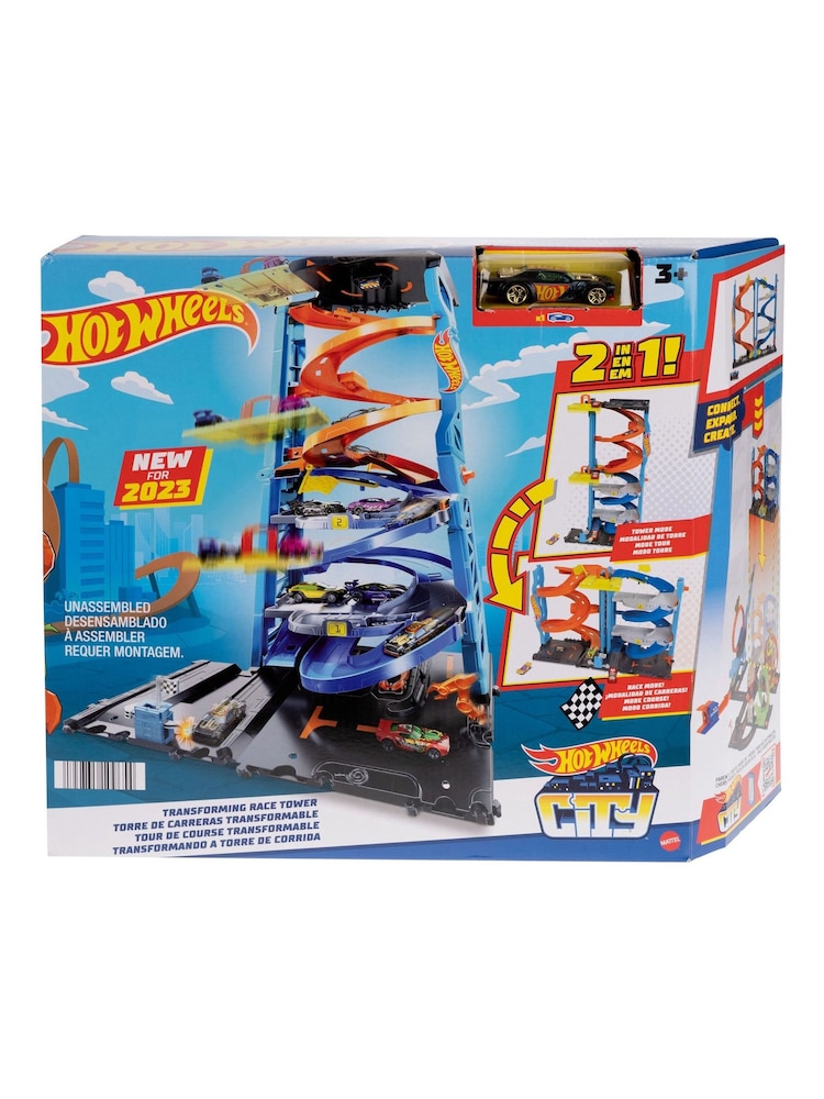 Hot Wheels City Transforming Race Tower Play Set - Image 4 of 4