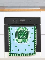 Dock & Bay Not a Big Dill Quick Dry Kitchen Tea Towel - Image 2 of 5