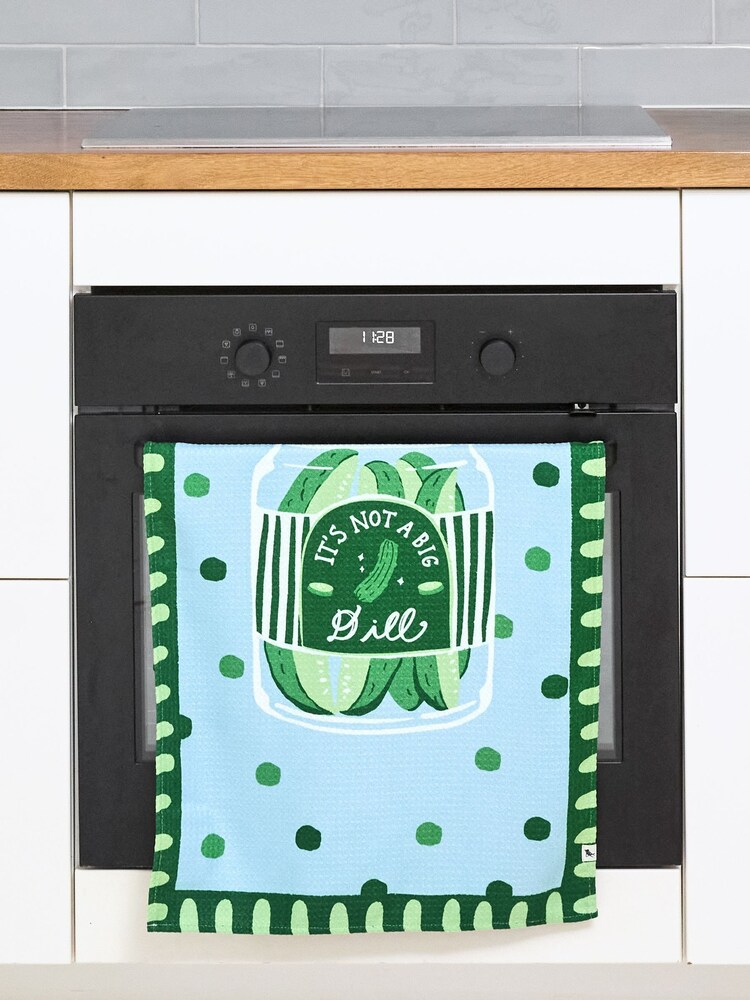 Dock & Bay Not a Big Dill Quick Dry Kitchen Tea Towel - Image 2 of 5 Dock & Bay Not a Big Dill Quick Dry Kitchen Tea Towel - Image 2 of 5