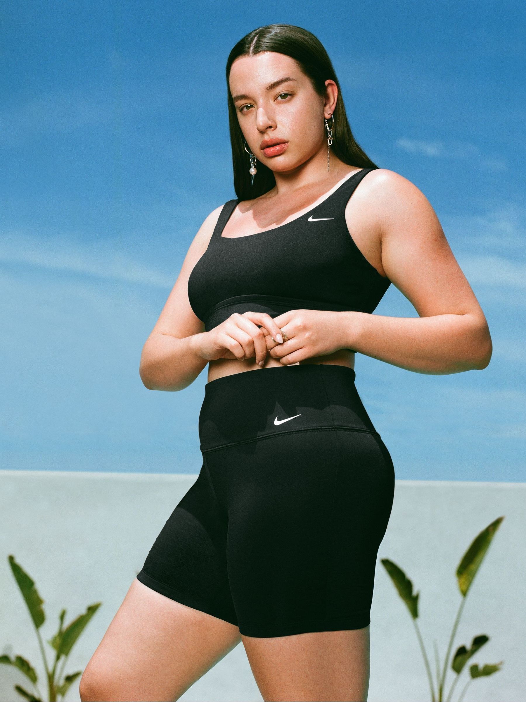 Buy Nike Black Swim Essential 6 Inch Kick Shorts from the Next UK ...