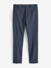 Blue Slim Fit Signature TG Di Fabio Wool Suit Trousers - Image 5 of 8
