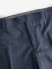 Blue Slim Fit Signature TG Di Fabio Wool Suit Trousers - Image 6 of 8