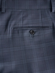 Blue Slim Fit Signature TG Di Fabio Wool Suit Trousers - Image 7 of 8