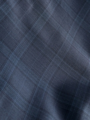 Blue Slim Fit Signature TG Di Fabio Wool Suit Trousers - Image 8 of 8