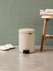 Brabantia Cream NewIcon 3L Pedal Bin - Image 1 of 6