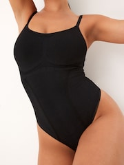 Black Firm Tummy Control Bodies - Image 5 of 6