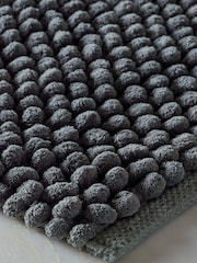 Charcoal Grey Giant Bath Bobble Mat - Image 3 of 5