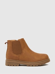 Schuh Natural Charming Chelsea Boots - Image 1 of 4