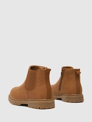 Schuh Natural Charming Chelsea Boots - Image 3 of 4